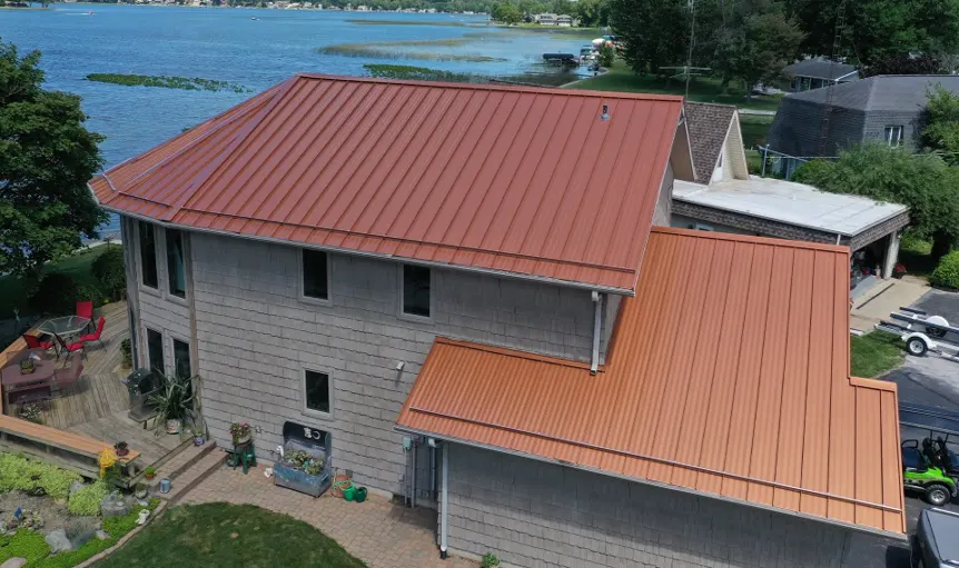 Manufacturer-certified roof installation in New Whiteland